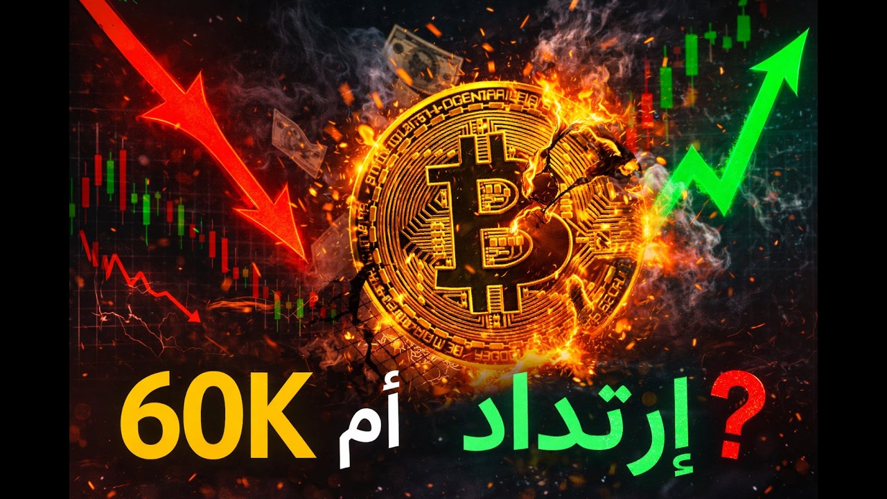 بيتكوين لا ينهار ولا يتعافى… هل 60 ألف هي الضربة القادمة؟
