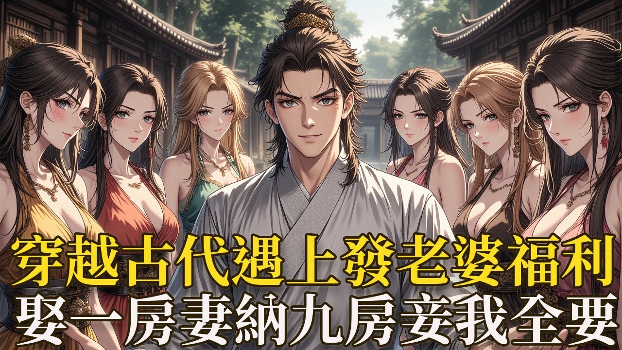 穿越成大乾朝窮到揭鍋的書生，縣府派送流民嬌妻，村長逼著挑一個，楊林卻霸氣喊出「我要娶十個」！一句娶一房妻納九房妾而已，讓村長驚掉下巴，讓衙役以爲瘋話！沒彩禮、沒錢財，卻敢扛下一千三百文債務全包嬌妻