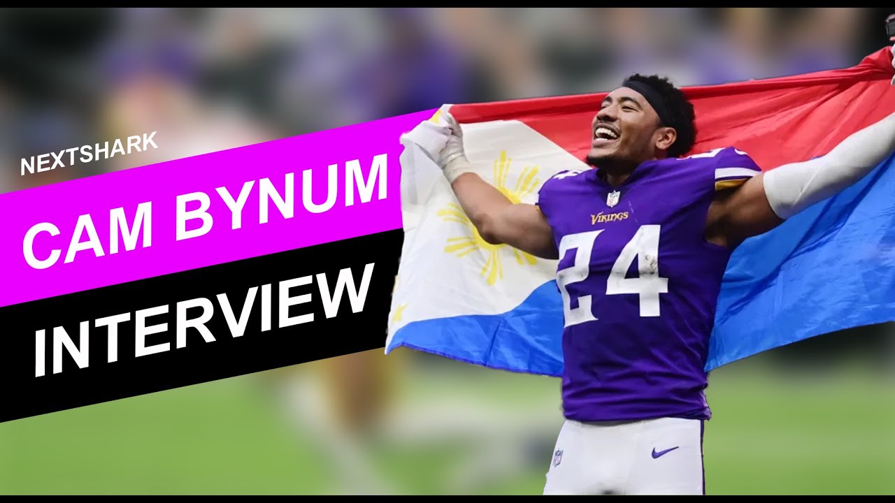 NFL star Cam Bynum talks uplifting Filipinos & spreading football in