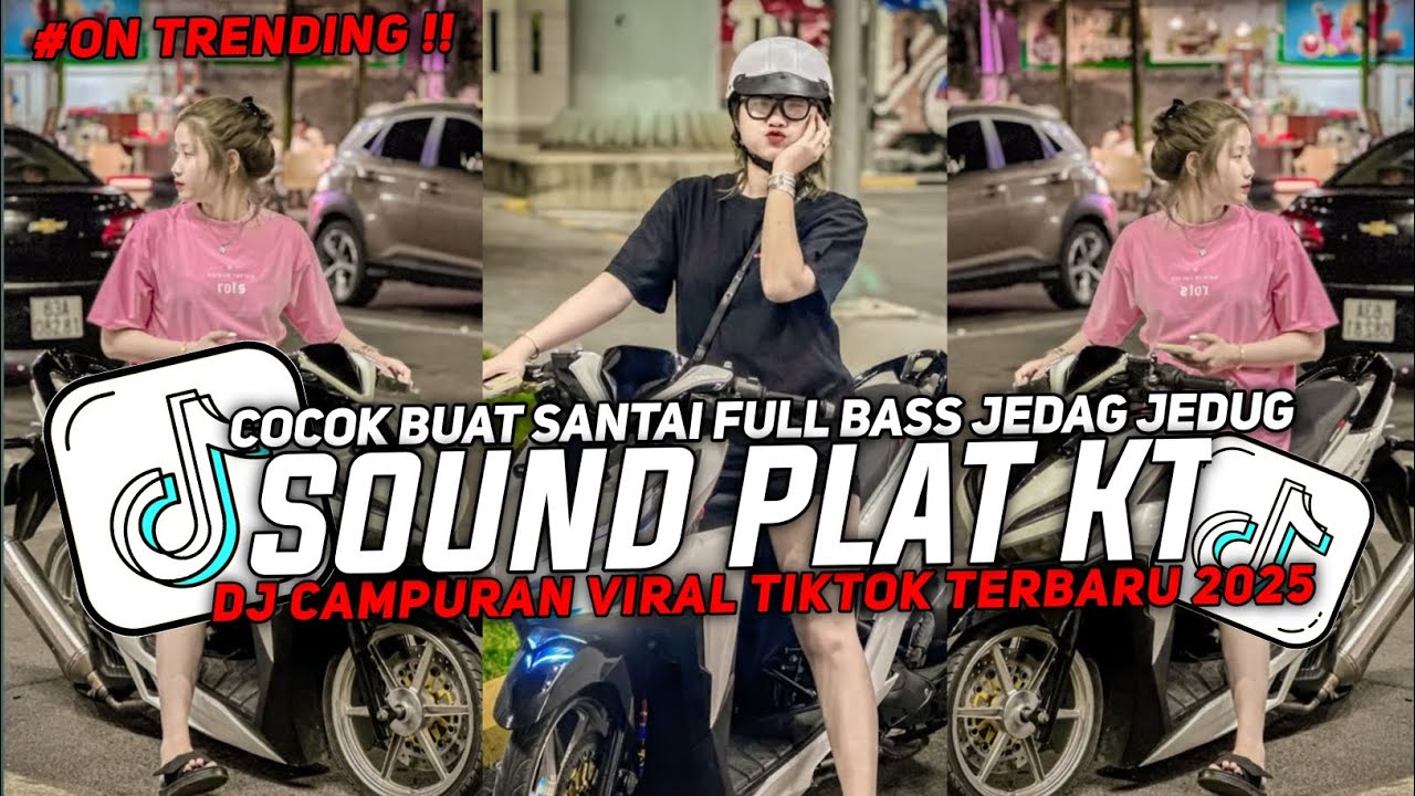 DJ PLAT KT BREAKBEAT NONSTOP TERBARU VERSION 2025 AUTO GELENG GELENG JEDAG JEDUG VIRAL TIKTOK🎵