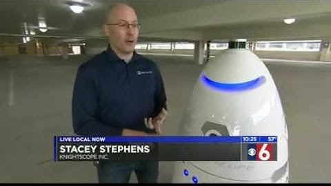 Security Robots on Patrol