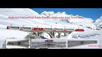 E16 - Arduino Controlled KATO Turnouts