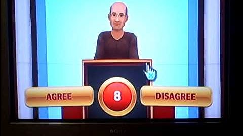 Hollywood Squares Nintendo Wii Run (Game 2)