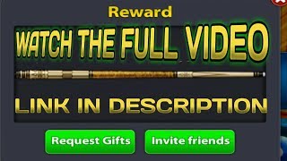 Free Cue For All In8 Ball Pool Link In Description | Alex Saify |