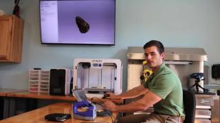 3D Scanning and Post-Processing with Artec Space Spider