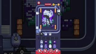Famous Jumping dolphin puzzle 🐬💦 #pixelflow #level439 #puzzle #gaming Subscribe for more levels! Net Worth