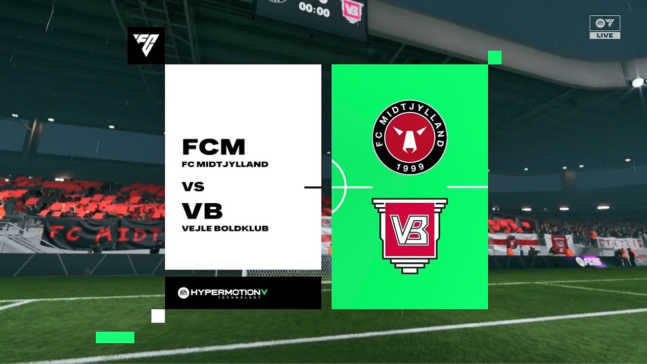 EA Sports FC 26 | Midtjylland vs Vejle - 3F Superliga | Gameplay PS5