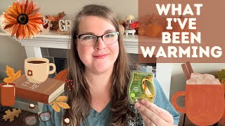 What I’ve Been Warming ft. LOTR Shire Sunrise Warm Review! 💚