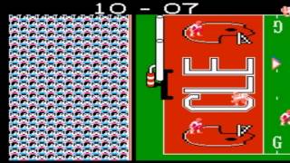 Tecmo Bowl - Tecmo Bowl (NES / Nintendo) Cleveland Week 2 - Vizzed.com GamePlay - User video