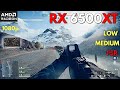 RX 6500XT | Battlefield 6 Beta - 1080p ,900p 720p, - FSR Low, Medium,