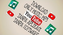 Simple CARA DOWNLOAD MP3 YOUTUBE ANDROID PC TANPA APLIKASI  - Durasi: 3:35. 