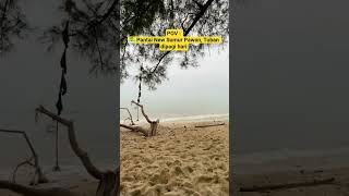 🏝 New Sumur Pawon Beach, Tuban | Just sail here, bro🌈💫