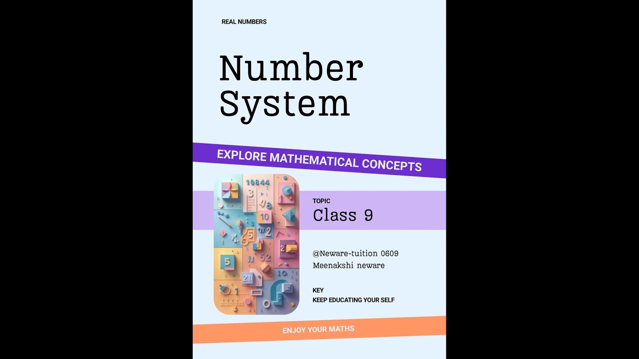 CLASS 9 TH EXEMPLAR NUMBER SYSTEM  1.2