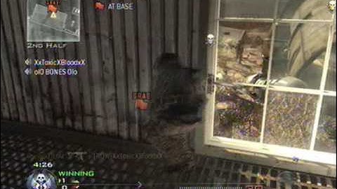 Modern Warfare 2 :3rd Person Capture the Flag : Scrapyard