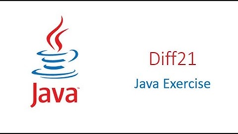 Diff21 || Java Exercise || CodingBat.com