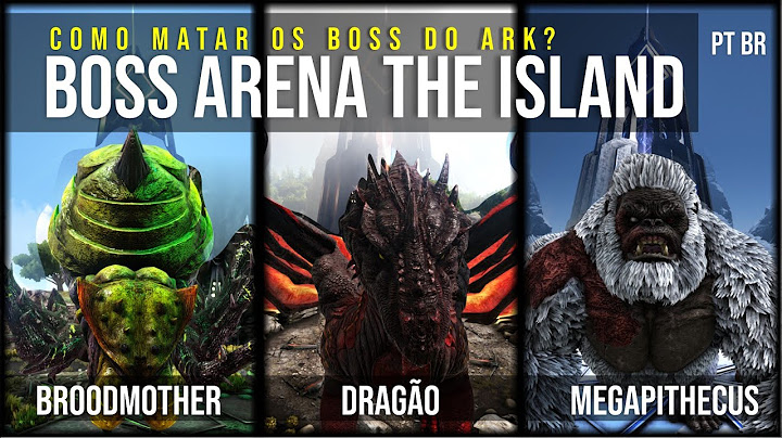 Boss Arena - Como matar o BOSS do ARK [ISLAND] - [Arktetando]