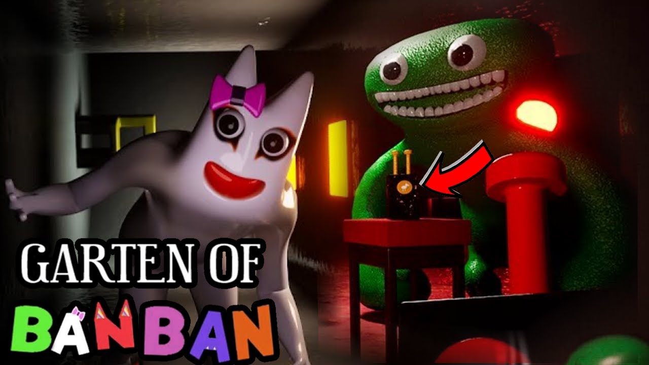 Banban VS Banbaleena (Garten of Banban Chapter 2 Animation) 