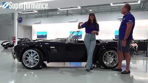 Superformance MKIII E - Interview of Jannae (Gotech Performance) by Lance  (CEO Superformance )