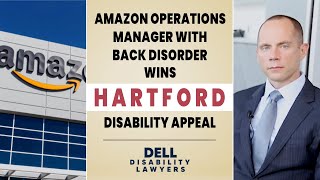 Amazon Operation Managers With Back Disorder Wins Hartford Disability Appeal