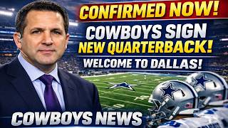 🚨 BREAKING: Dallas Cowboys