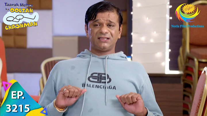 Taarak Mehta Ka Ooltah Chashmah - Ep 3215 - Full Episode - 22nd July, 2021