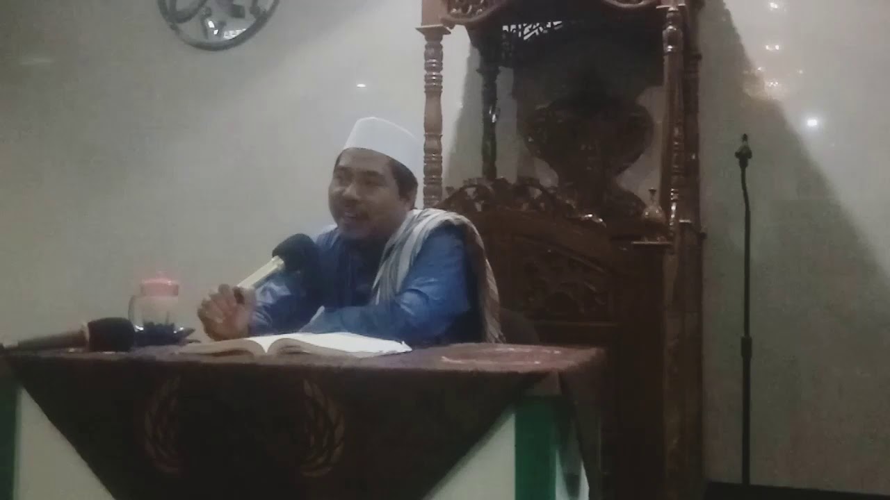 KH. M. Fakhrudin Al Bantani - Syarat Qoshor Sholat (safinatun naja) 110221