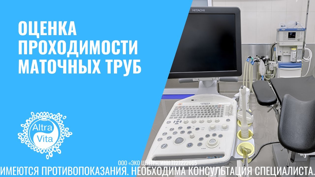 Лапароскопия: оценка проходимости маточных труб