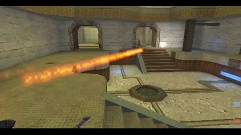 hysobe - UT99 - duku runs with magma!