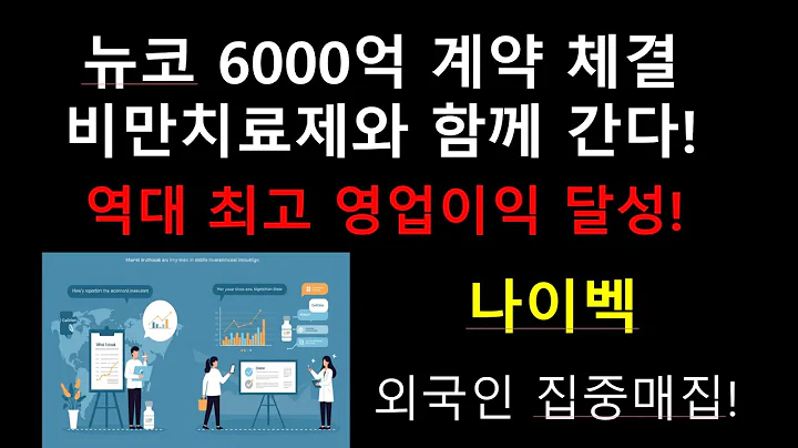 비만치료제와 함께 간다. 6000억 계약체결, 나이벡 #나이벡 #138610 #펩타이드신약 #기술이전 #섬유증치료제 #글로벌바이오