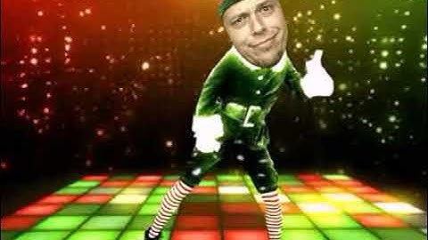 Mark Vanness the Dancing Holiday Elf!