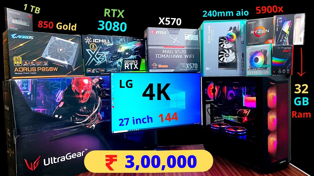 Rs 80 000 Gaming Pc 80k Gaming Pc 21 3600 1660 Super Mr Pc Wale Youtube