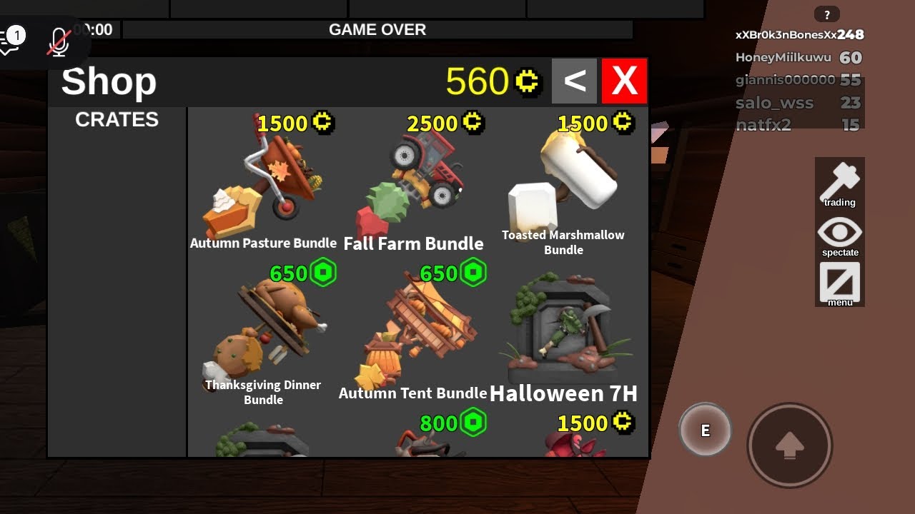 Ftf Spring Update Thanksgiving update FTF 2025 (showcase) - YouTube