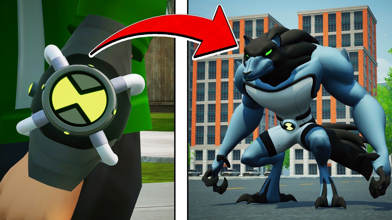 TODOS OS OMNITRIX PROIBIDOS DESSE NOVO JOGO DE BEN 10