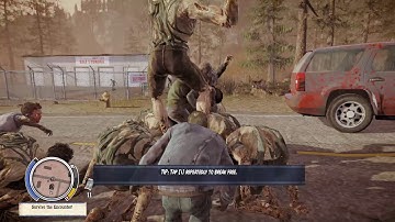 State of Decay YOSE BD Lone Wolf Mod - I Failed to see Ambush Warning