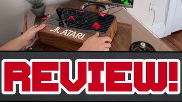 Atari Single Player Fight Stick - Review