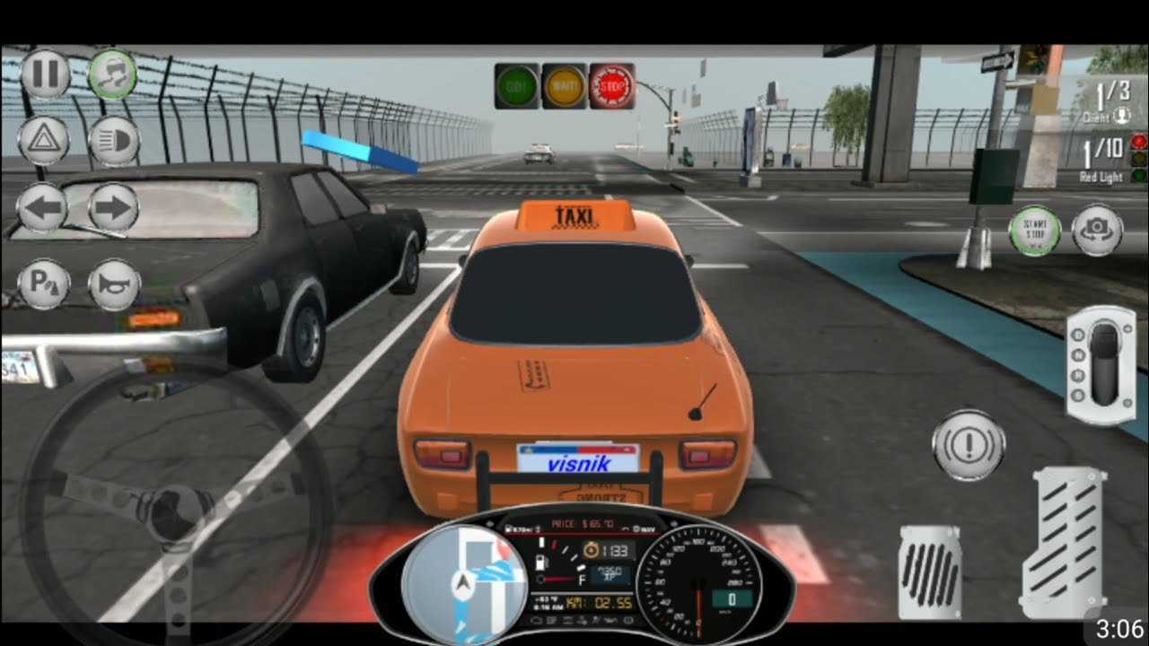 AMAZING TAXI CITY 1976 V2 2 Best Android gameplay HD