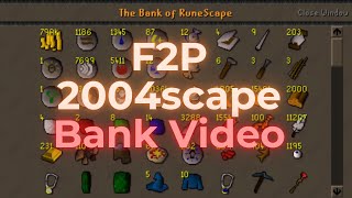 Bank Video F2P 2004scape - Last Day before members!
