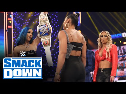 Bianca Belair’s attempt to name her WrestleMania opponent goes south: SmackDown, Feb. 5, 2021