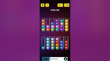 Ball Sort Puzzle 2021 Level - 222 | Love Game Player