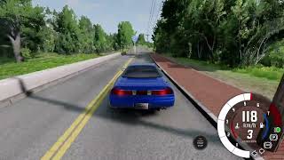 BeamNG Drive Gameplay | Honda NSX | Thrustmaster T300 RS GT