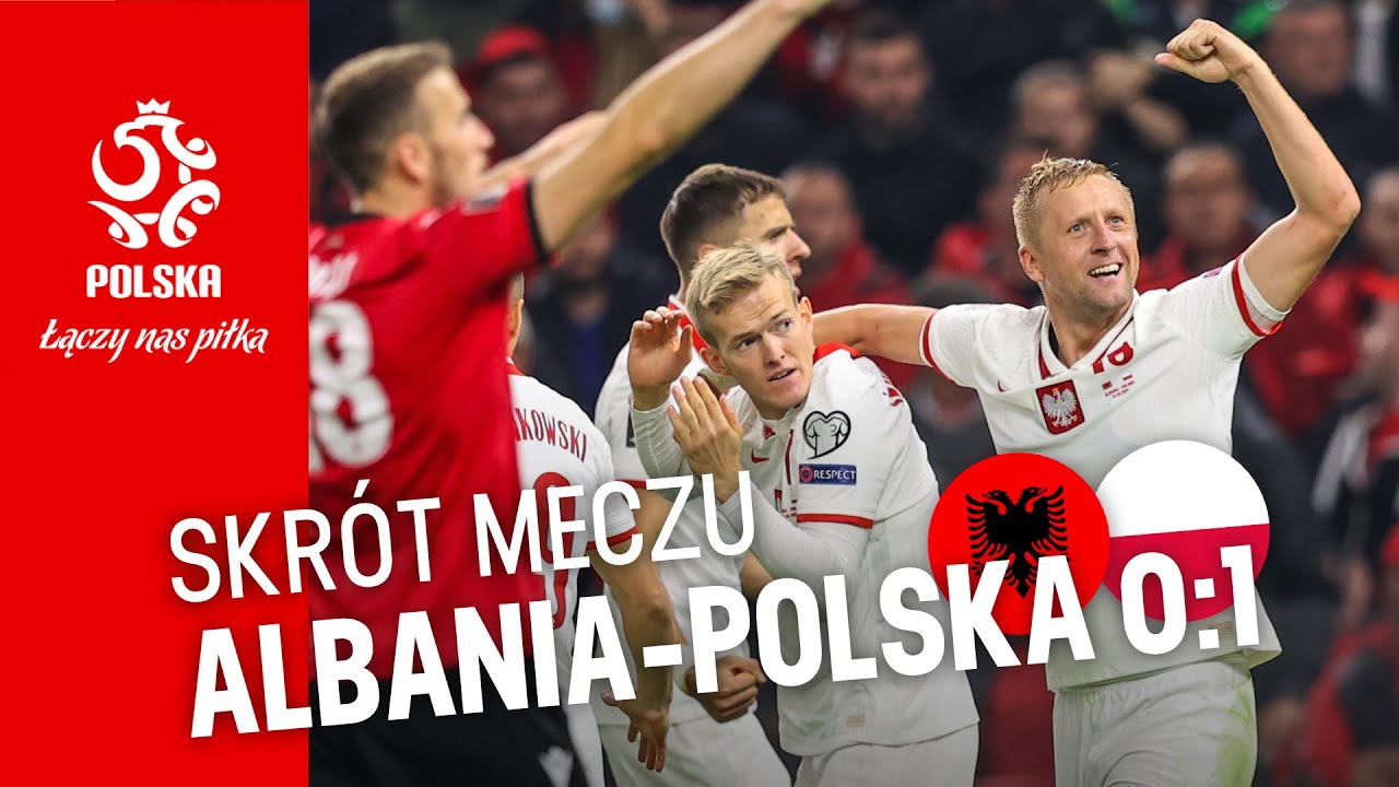 OBSZERNY SKRÓT meczu ALBANIA – POLSKA (0:1)