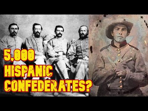Video: Åkte konfedererade till Mexiko?