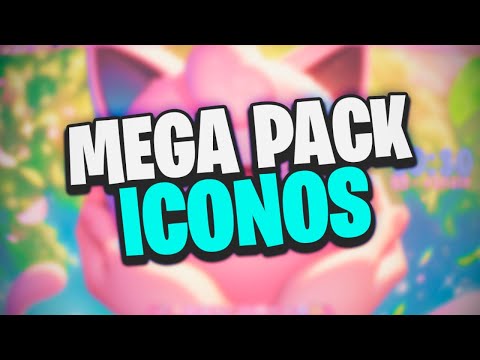 ⎔ MEGA PACK ICONOS FOR 〱 MOVIL / WINDOWS / MAC ⎔