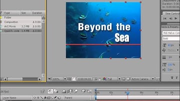 Adobe After Effect - Quản lý Lớp (Layer) Bài 6