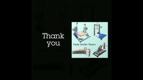 Bicycle Testing Machine