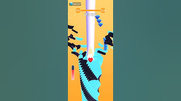 Stackball 3D Complete 7118 Level Gameplay #shorts #stackball #trending #trap #gaming