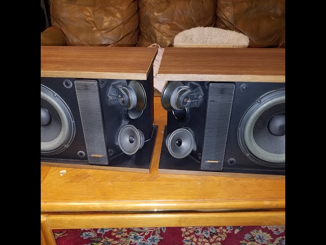 Bose 301 s 2 vs bose 4.2 s 1 - YouTube