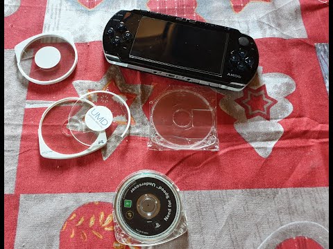 Video: Dischi PSP UMD Non Trasferibili Su Vita