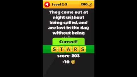 Riddle me That - Level 2 Answers 1-24