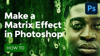 How to Make a Matrix Effect in Photoshop | Photoshop Manipulation Tutorial screenshot 4